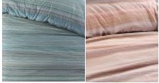 Dekbedset met dessin 200/220-240 cm.