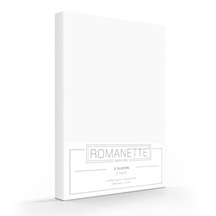 Romanette sloop wit 60/70 cm.