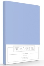 Romanette sloop blauw 60/70 cm.