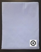 Licht blauwe sloop IMO brandvertragend 60/70 cm.