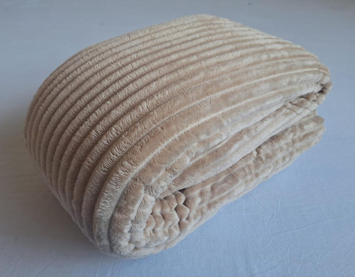 Sprei 160/260 cm. beige