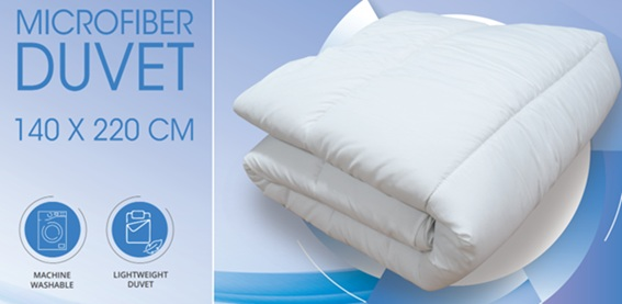 Synthetisch dekbed 140/220 cm.