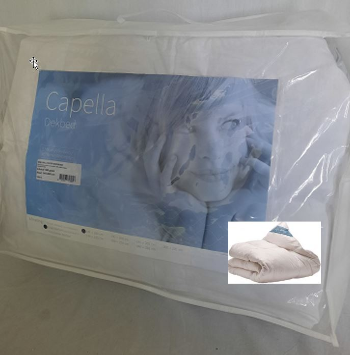 Dons dekbed Capella 200/200 cm.