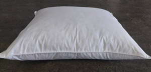 Veren eend kussen 50/60 cm.