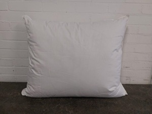 Kapok kussen 60/70 cm.