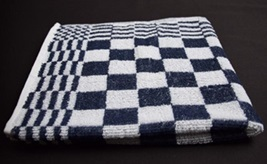 Badstof keukendoek 50/50 cm.