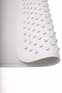 Rubber douchemat 54/54 cm.