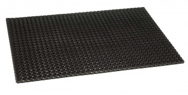 Rubber deurmat 100/150 cm.