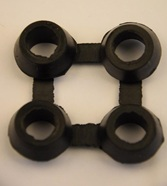 Connectors rubber