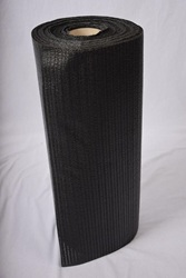 Fijn antislip Zwart 60 cm breed. 30 m per rol