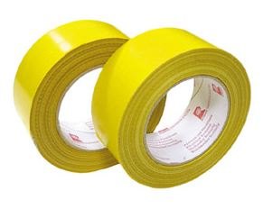 Dubbelzijdig tape 5 cm, rol = 25 mtr
