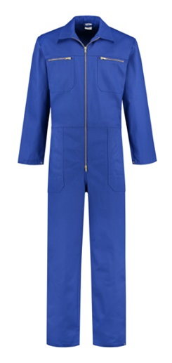 Blauwe rally overall L (54/56)