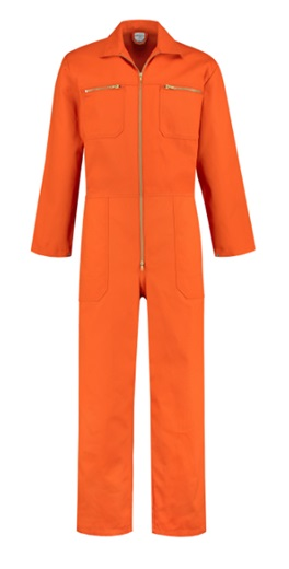 Oranje rally overall XL (58/60)
