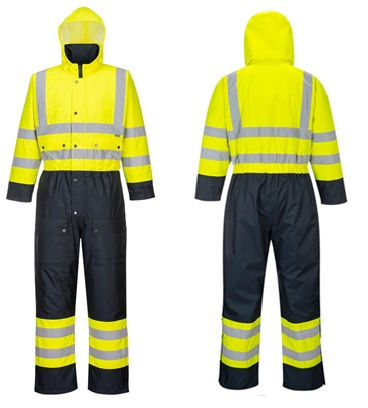 Hivis winteroverall -40 graden, L