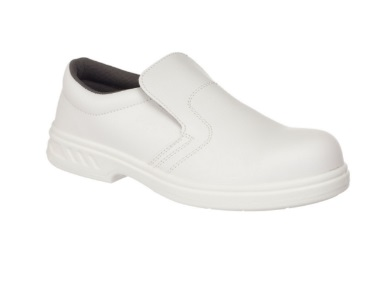 Witte werkschoen met SN 39