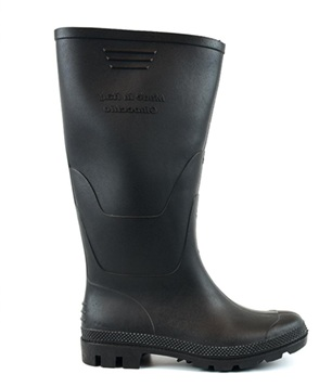 Knielaarzen pvc/nitril, maat 45