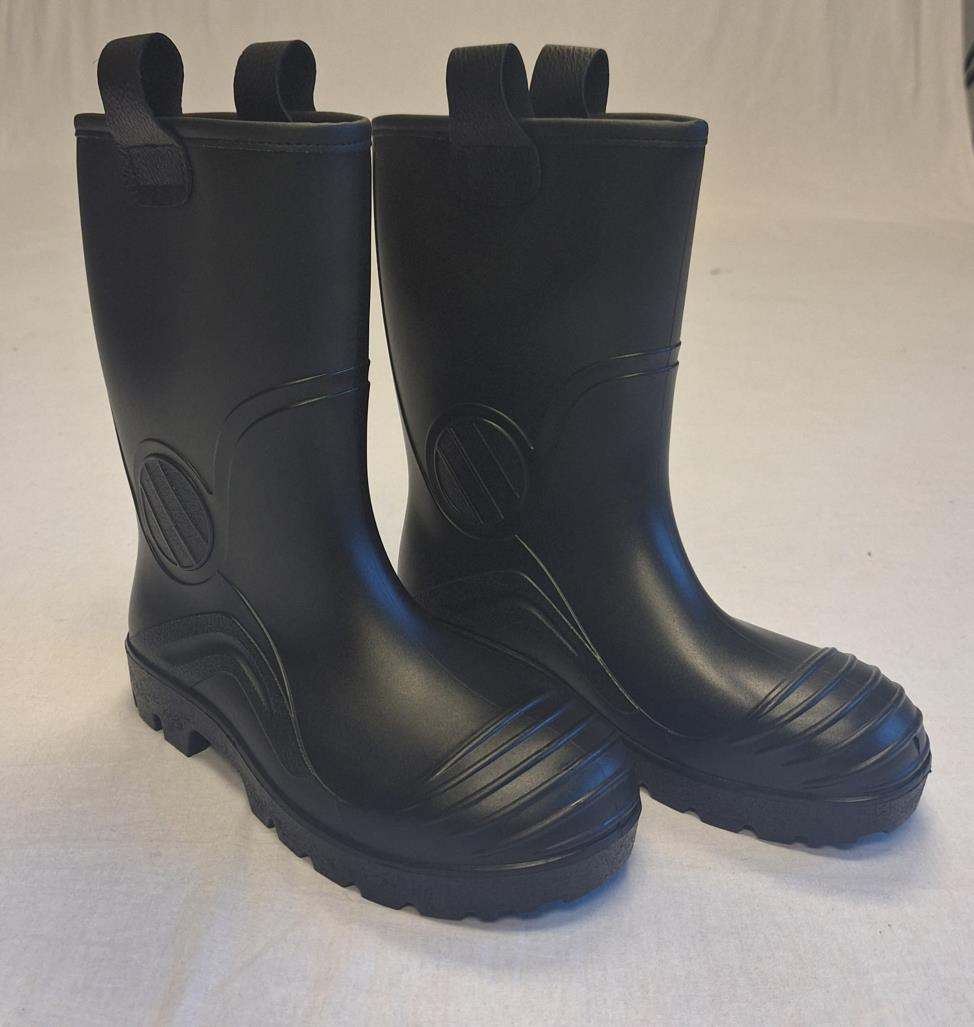 Gevoerde laarzen pvc/nitril, S5. Maat 44