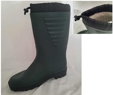 Gevoerde laarzen PVC ZSN 40