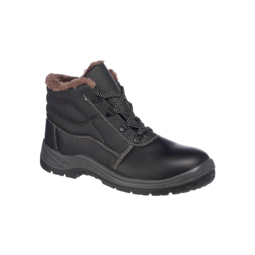 Werkschoen winter stalen neus/zool hoog. Maat 47