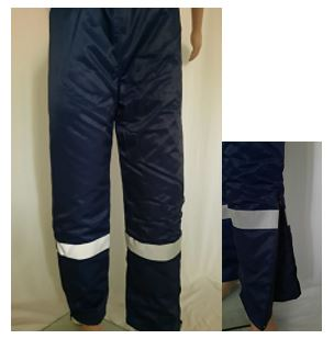 Winterbroek, donkerblauw. Maat M