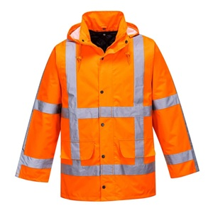 RWS oranje Hivis parka XXL