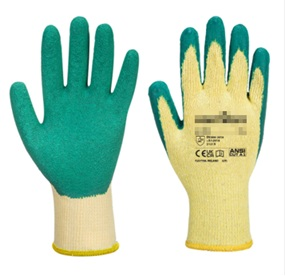 Latex grip handschoen, 9/L