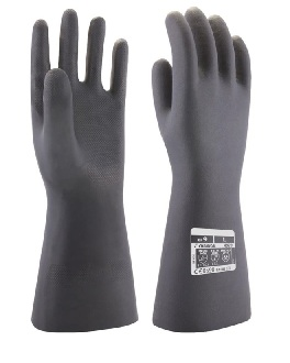 Neopreen chemische handschoen, 10/XL