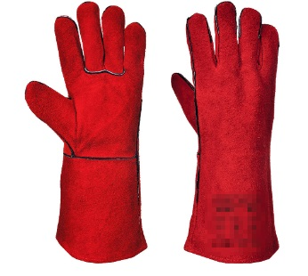 Lashandschoen lengte 35 cm, 10/XL