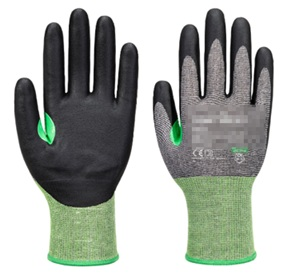 Nitril handschoen cut C, 9/L