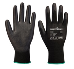 PU handschoen, 10/XL