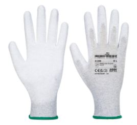 PU antistatische (ESD) handschoen, 9/L
