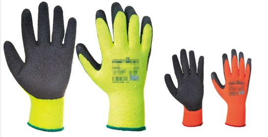 Winter handschoen soft grip, 10/XL