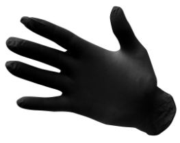 Wegwerphandschoen nitril