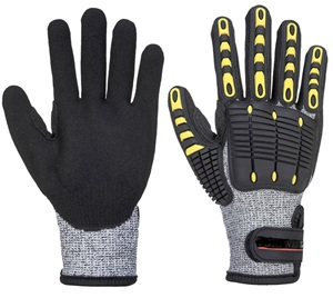 Anti impact handschoen cut C, 10/XL