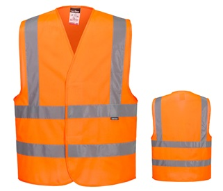 Signaleringsvest oranje